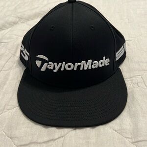 TaylorMade SnapBack Flatbill hat.